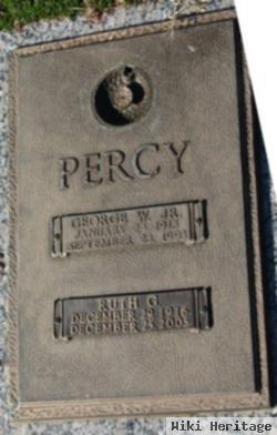 Ruth Greenwood Percy