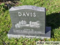 John M. Davis