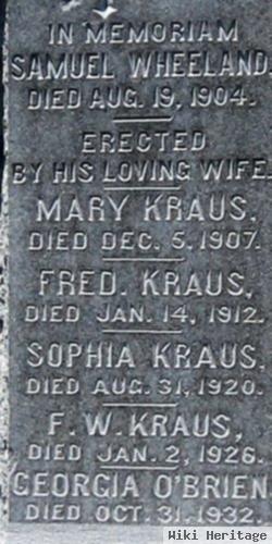 Mary Kraus