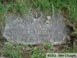 Pvt Andy Hodge