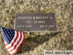 Stanton Bryant Rickett, Sr