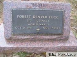 Forest Denver "boots" Fogg