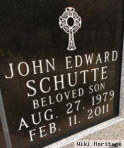 John Edward Schutte