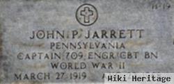 Cpt John P. Jarrett