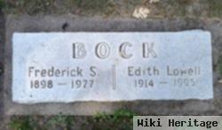 Edith Lowell Bock