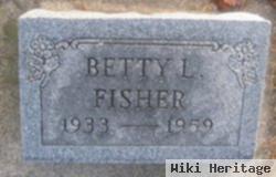 Betty L Fisher