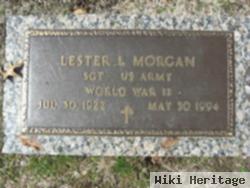 Sgt Lester L. Morgan