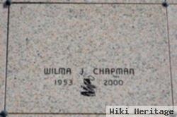 Wilma Jean Sword Chapman