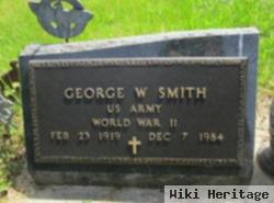 George W "pat" Smith