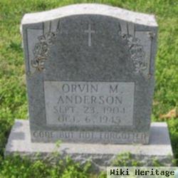 Orvin M. Anderson