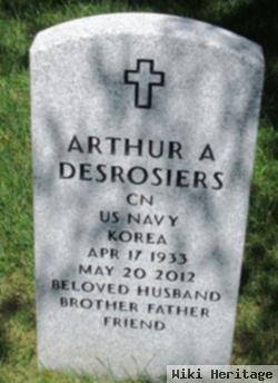 Arthur A Desrosiers, Jr