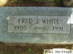 Fred James White