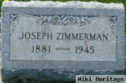 Joseph Zimmerman