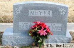 Anna Ethel Thee Meyer