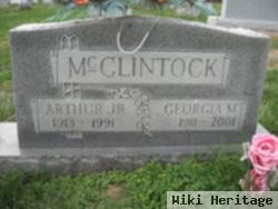 Arthur Steven "junior" Mcclintock