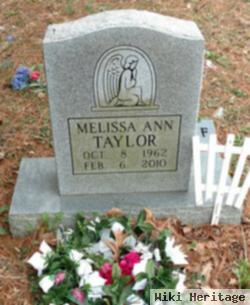 Melissa Ann Taylor