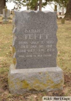 Sarah Tefft