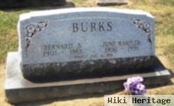 Bernard B. "buck" Burks