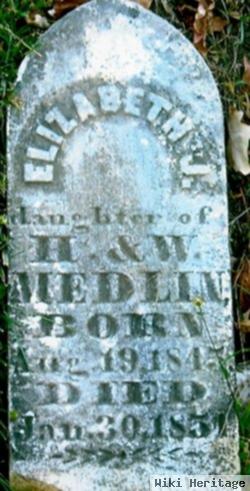 Elizabeth Jane Medlin