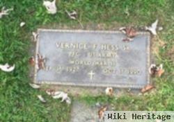 Vernice F. Hess, Sr.