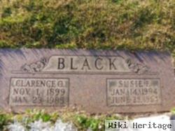 Clarence Odle "blackie" Black