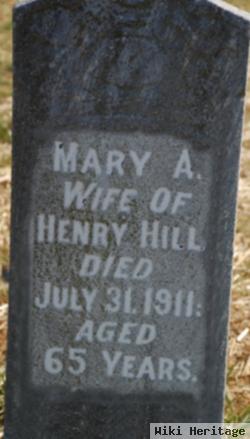 Mary Ann Glover Hill