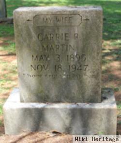 Carrie R. Martin