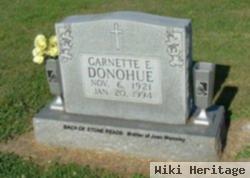 Garnette E. Donohue