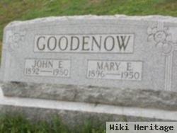 Mary Emeline Gates Goodenow