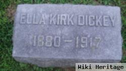 Ella Elizabeth Kirk Dickey