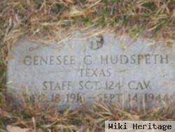 Genesee G Hudspeth