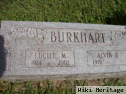 Lucile Merle Mccann Burkhart