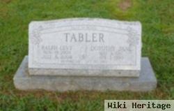 Ralph Levy Tabler