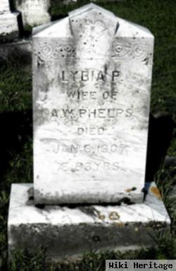 Lydia P. Phelps