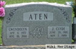 Gwendolyn Ruth "gwen" Johnson Aten