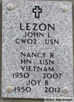 Nancy R Lezon