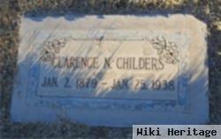 Clarence Nevada Childers