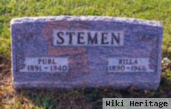 Purl Alvin Stemen