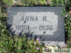 Anna Kouwenhoven Crossman