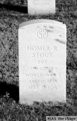 Homer R Stout