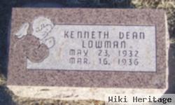 Kennieth Dean Lowman