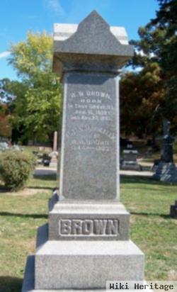 W. W. Brown