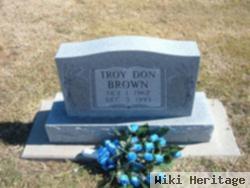 Troy Don Brown