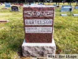 Gertrude Martha Erickson Bartelson