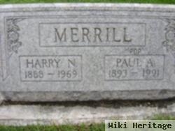 Paul A. Merrill