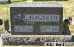 Alvin A Hagseth