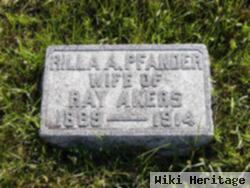 Rilla Ann Pfander Akers