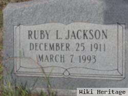 Ruby Lee Jackson