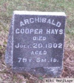 Archibald Cooper Hays