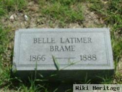 Belle Latimer Brame